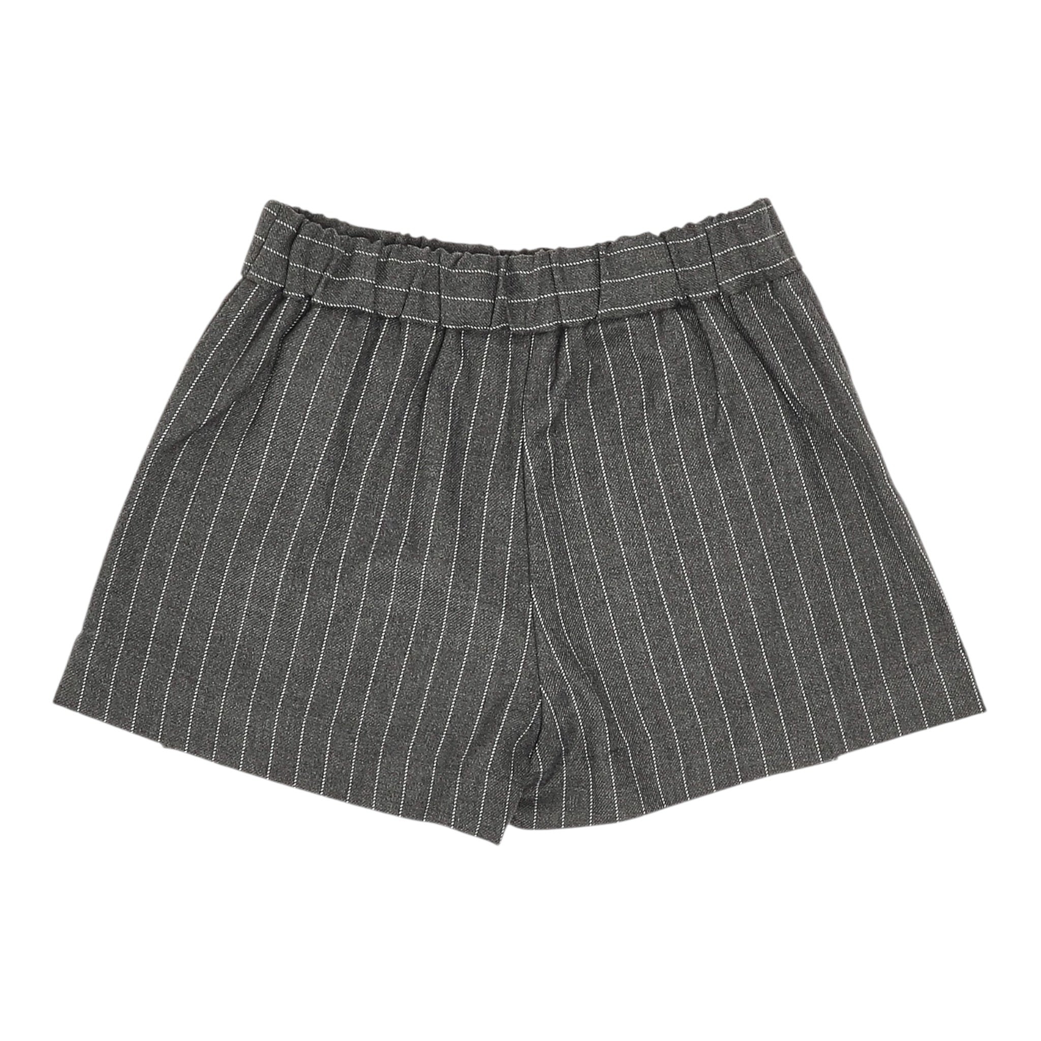 Liu Jo Short tinta unita con Fantasia A Righe Grigio per Bambina KF5064XXXXX GRIGIO LIU JO 