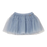 Liu Jo Gonna tinta unita con Tulle Azzurro per Bambina KF5074X AZZURRO LIU JO 