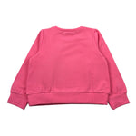 Liu Jo Felpa Xhiusa Girocollo con Brillantini Rosa per Bambina KF5079J ROSA LIU JO 