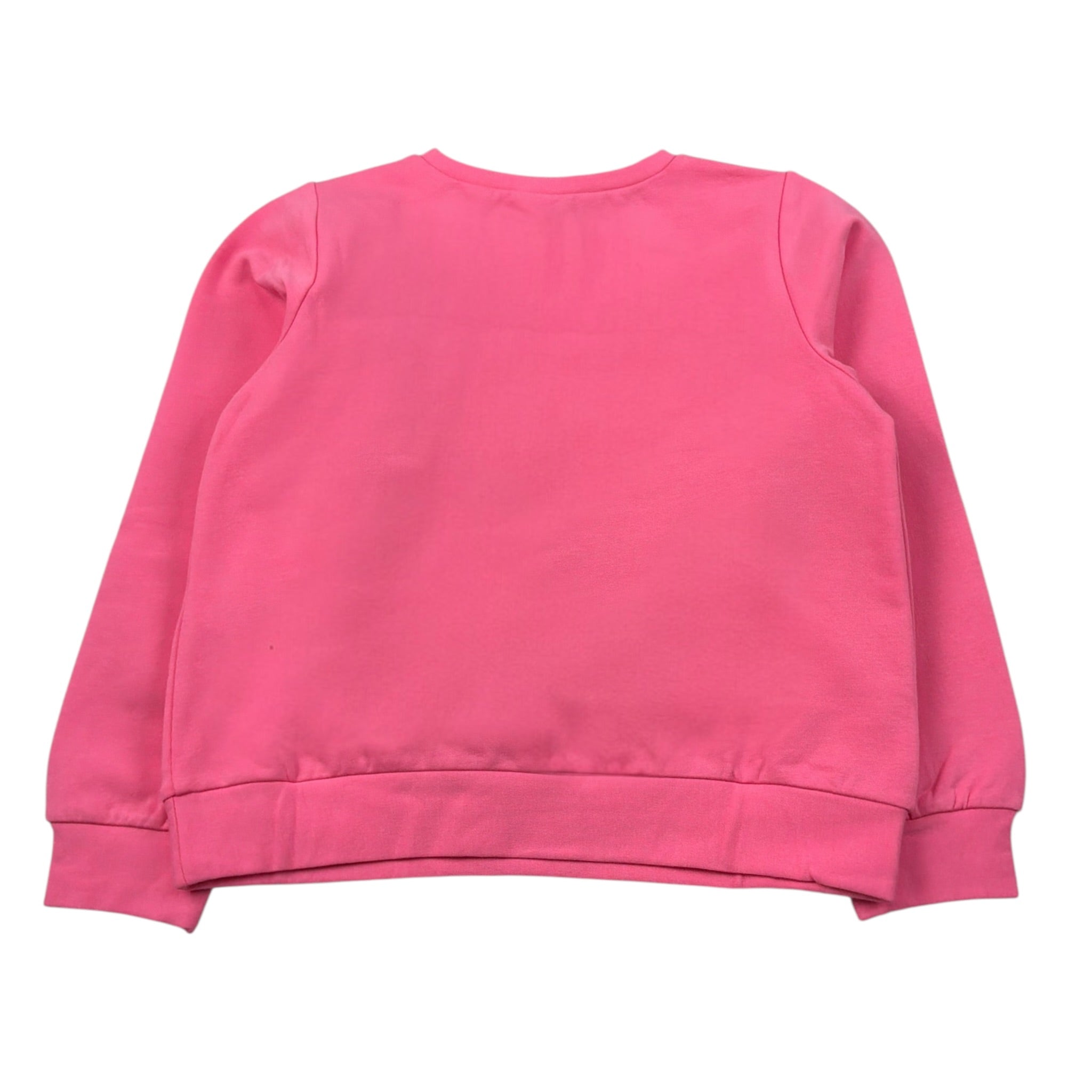 Liu Jo Felpa Xhiusa Girocollo con Brillantini Rosa per Bambina KF5079XJ ROSA LIU JO 