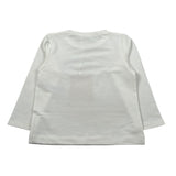 Liu Jo Shirt Girocollo tinta unita con Logo Bianco per Neonata KF5087X BIANCO LIU JO 