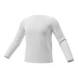 Liu Jo Shirt Girocollo tinta unita con Stampa Bianco per Bambina KF5088 BIANCO LIU JO 