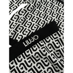 Liu Jo Completo 2 Pezzi Maglia-Gonna Stampa Fantasia Bianco/Nero per Bambina KF5094 BIANCO/NERO LIU JO 