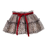 Liu Jo Gonna tinta unita Fantasia Maculata Beige per Bambina KF5103XX BEIGE LIU JO 