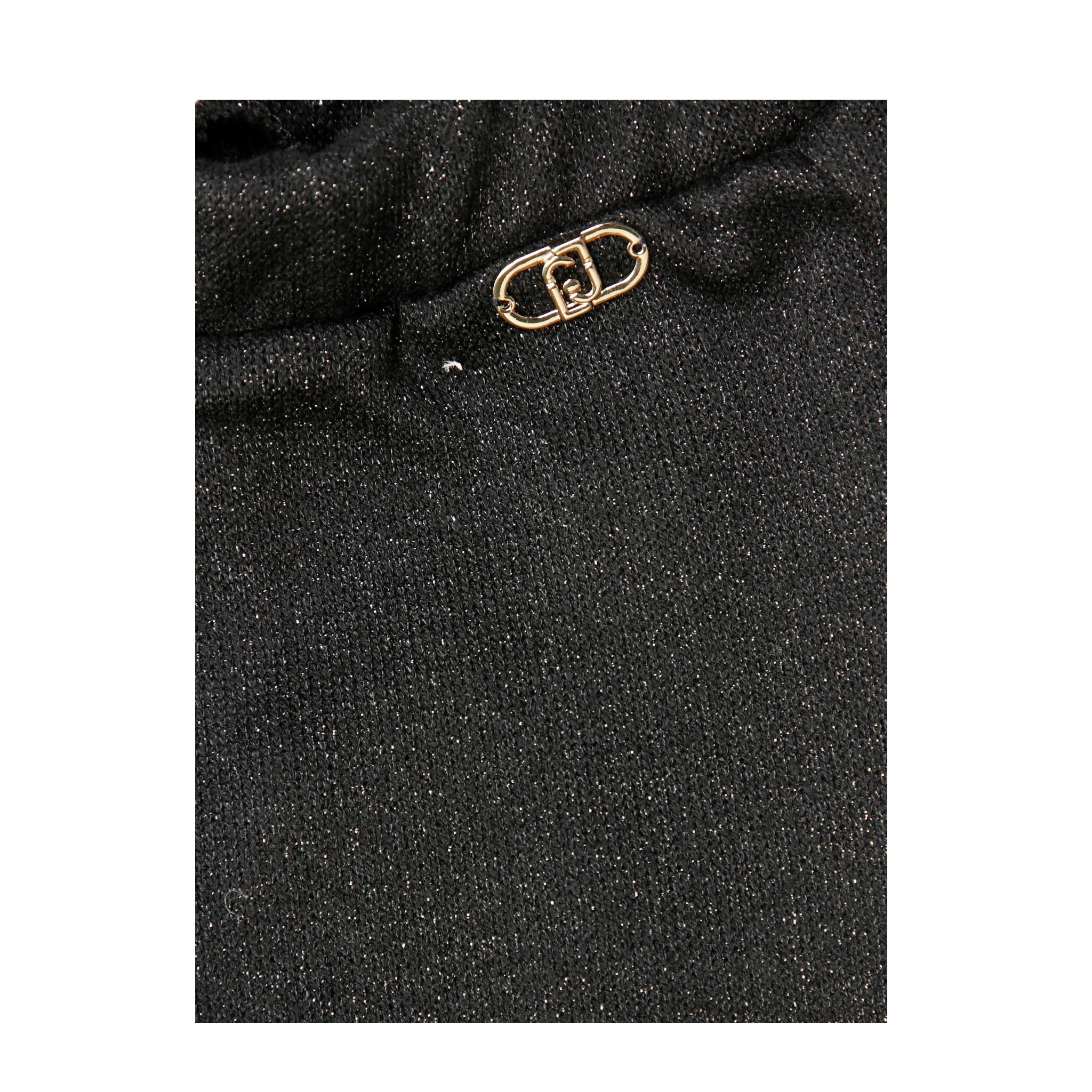 Liu Jo Pantalone Modello A Zampa tinta unita Nero per Bambina KF5115J NERO LIU JO 