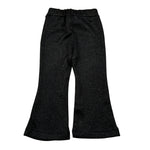 Liu Jo Pantalone Modello A Zampa tinta unita Nero per Neonata KF5115 NERO LIU JO 