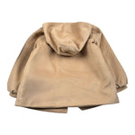 Liu Jo Cappotto tinta unita con Cappuccio Beige per Bambina KF5127X BEIGE LIU JO 