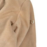 Liu Jo Cappotto tinta unita con Cappuccio Beige per Bambina KF5127X BEIGE LIU JO 