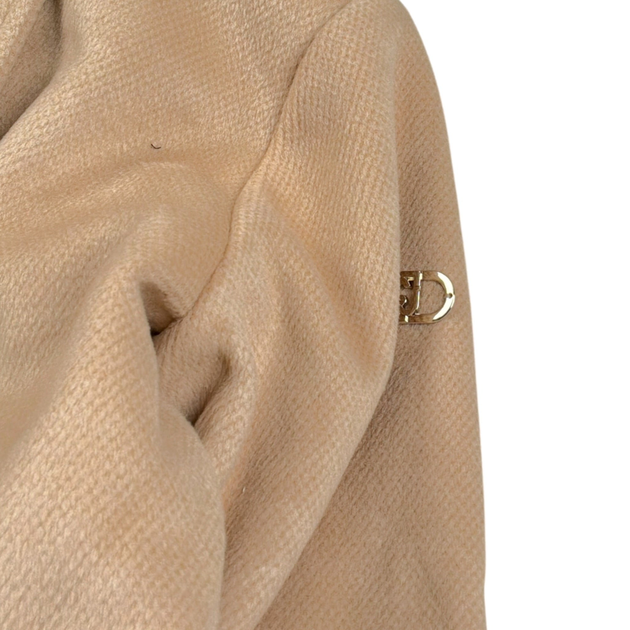Liu Jo Cappotto tinta unita con Cappuccio Beige per Bambina KF5127X BEIGE LIU JO 