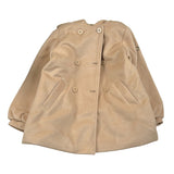 Liu Jo Cappotto tinta unita con Cappuccio Beige per Neonata KF5127XN BEIGE LIU JO 
