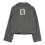 Liu Jo Giacca tinta unita Grigio per Bambina KF5128 GRIGIO LIU JO 