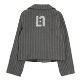 Liu Jo Giacca tinta unita Grigio per Bambina KF5128 GRIGIO LIU JO 