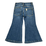 Liu Jo Jeans tinta unita Modello A Zampa Blu per Neonata KF5133 BLU LIU JO 
