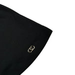 Liu Jo Gonna tinta unita con Elastico In Vita Nero per Bambina LF5085 NERO LIU JO 