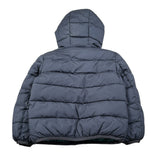 Liu Jo Giubbino tinta unita con Cappuccio Blu per Bambino QF3001 BLU LIU JO 