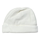 Lalalu' Cappello tinta unita con Ricami Bianco per Neonata QOQPA BIANCO LALALU' 