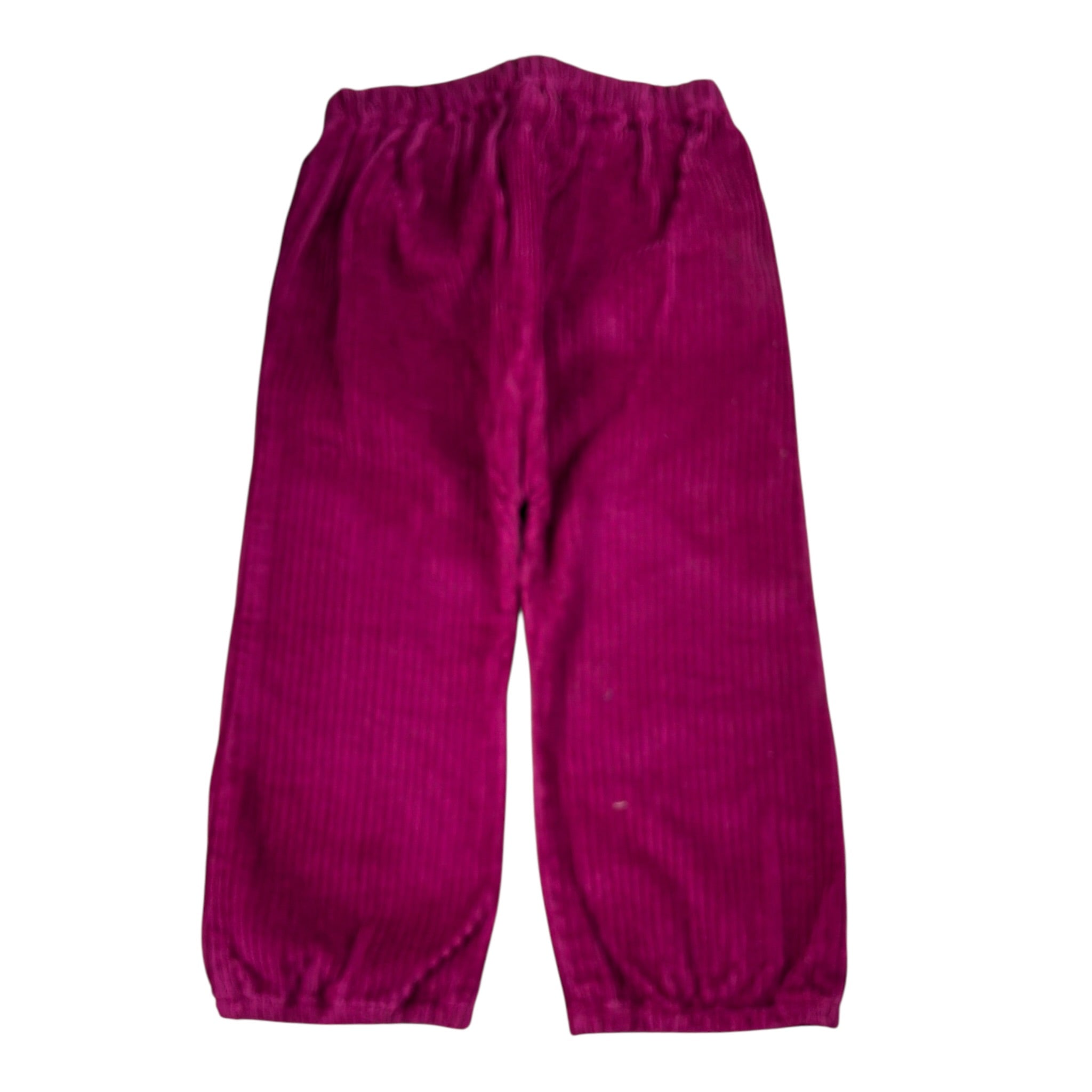Louise Misha Pantalone tinta unita con Elastico In Vita Magenta per Neonata FRIW25P0195 MAGENTA LOUISE MISHA 