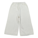 Louise Misha Pantalone tinta unita A Palazzo Panna per Bambina GRCW25P0192 PANNA LOUISE MISHA 