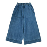 Louise Misha Jeans tinta unita con Ricami Blu per Bambina GRIW25P0177 BLU LOUISE MISHA 
