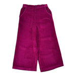 Louise Misha Pantalone tinta unita con Elastico In Vita Magenta per Bambina GRIW25P0195 MAGENTA LOUISE MISHA 