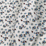 Louise Misha Felpa tinta unita con Stampa Fiori Panna per Bambina GRPW25S0070 PANNA LOUISE MISHA 
