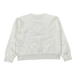 Lu Lu By Miss Grant Maglia tinta unita Girocollo Bianco per Bambina LL0743 BIANCO LU LU BY MISS GRANT 