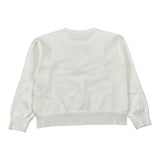 Lu Lu By Miss Grant Maglia tinta unita Girocollo Bianco per Bambina LL0743 BIANCO LU LU BY MISS GRANT 