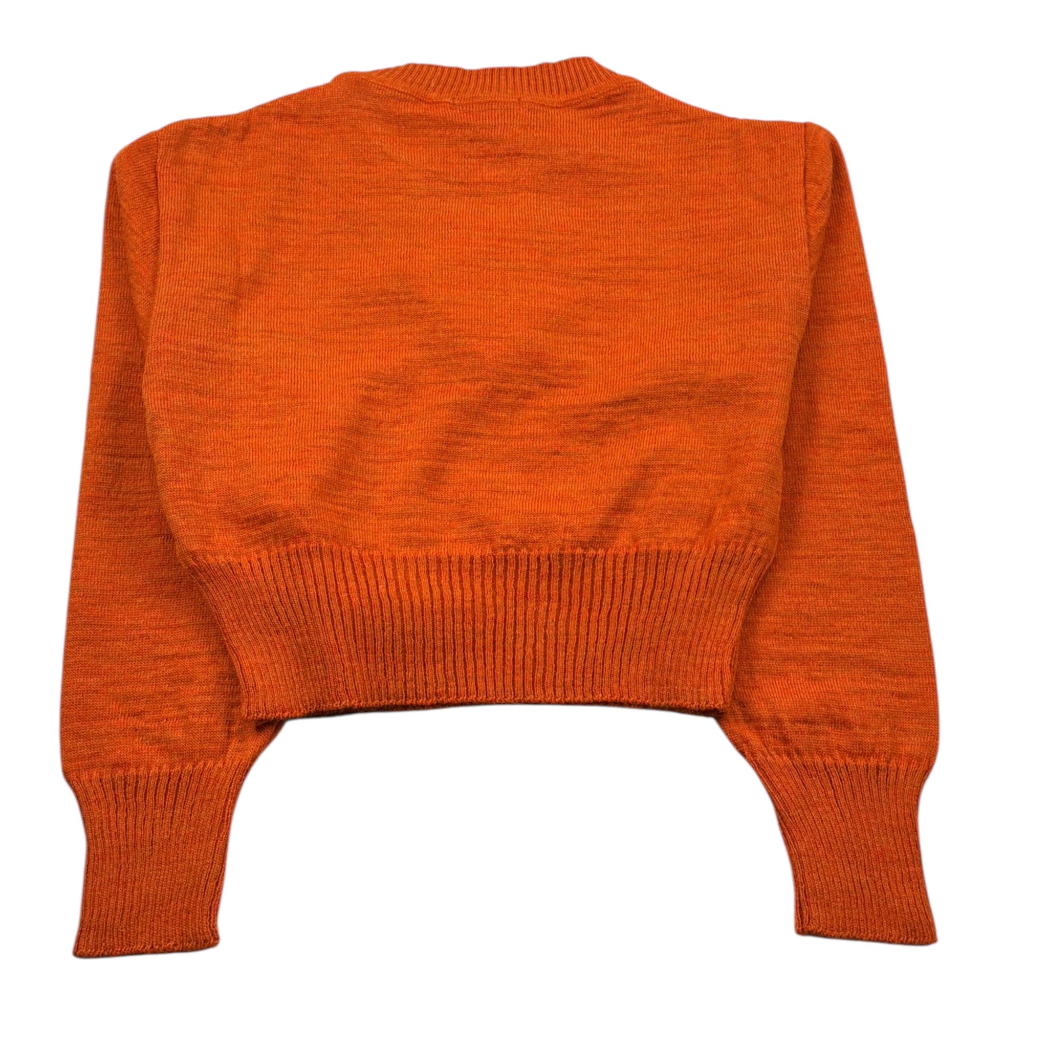 Lu Lu By Miss Grant Maglia Girocollo tinta unita Arancione per Bambina LL3100 ARANCIONE LU LU BY MISS GRANT 