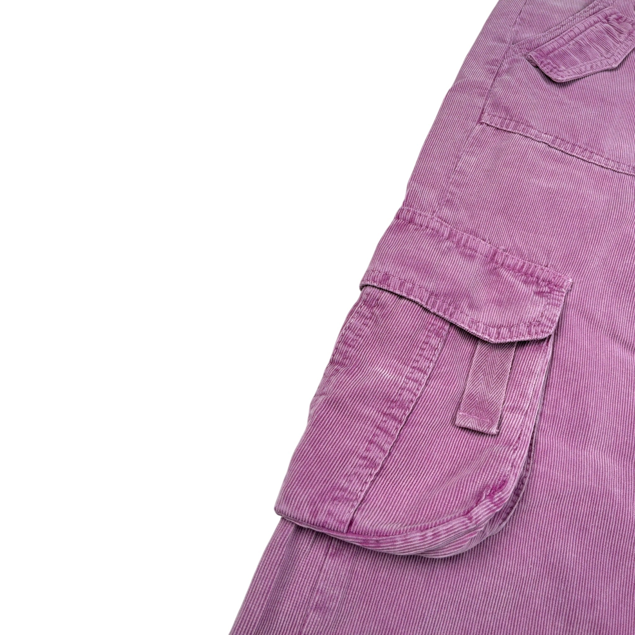 Lu Lu By Miss Grant Pantalone tinta unita Modello Palazzo con Elastici Rosa per Bambina LL3212 ROSA LU LU BY MISS GRANT 