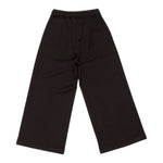 Lu Lu By Miss Grant Pantalone tinta unita Modello A Palazzo Nero per Bambina LL3739X NERO LU LU BY MISS GRANT 