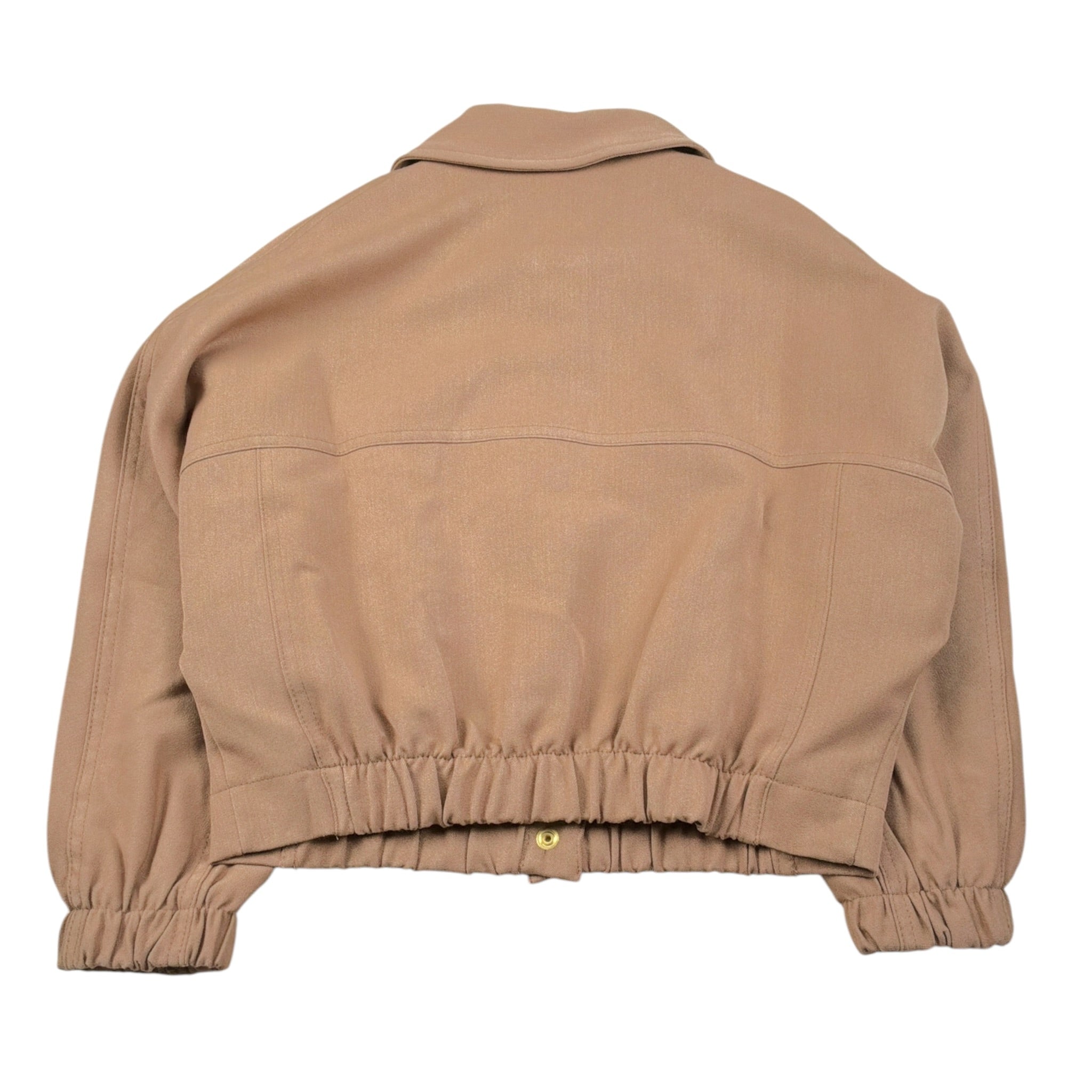 Lu Lu By Miss Grant giubbino tinta unita con Bottoni Beige per Bambina LL3769 BEIGE LU LU BY MISS GRANT 