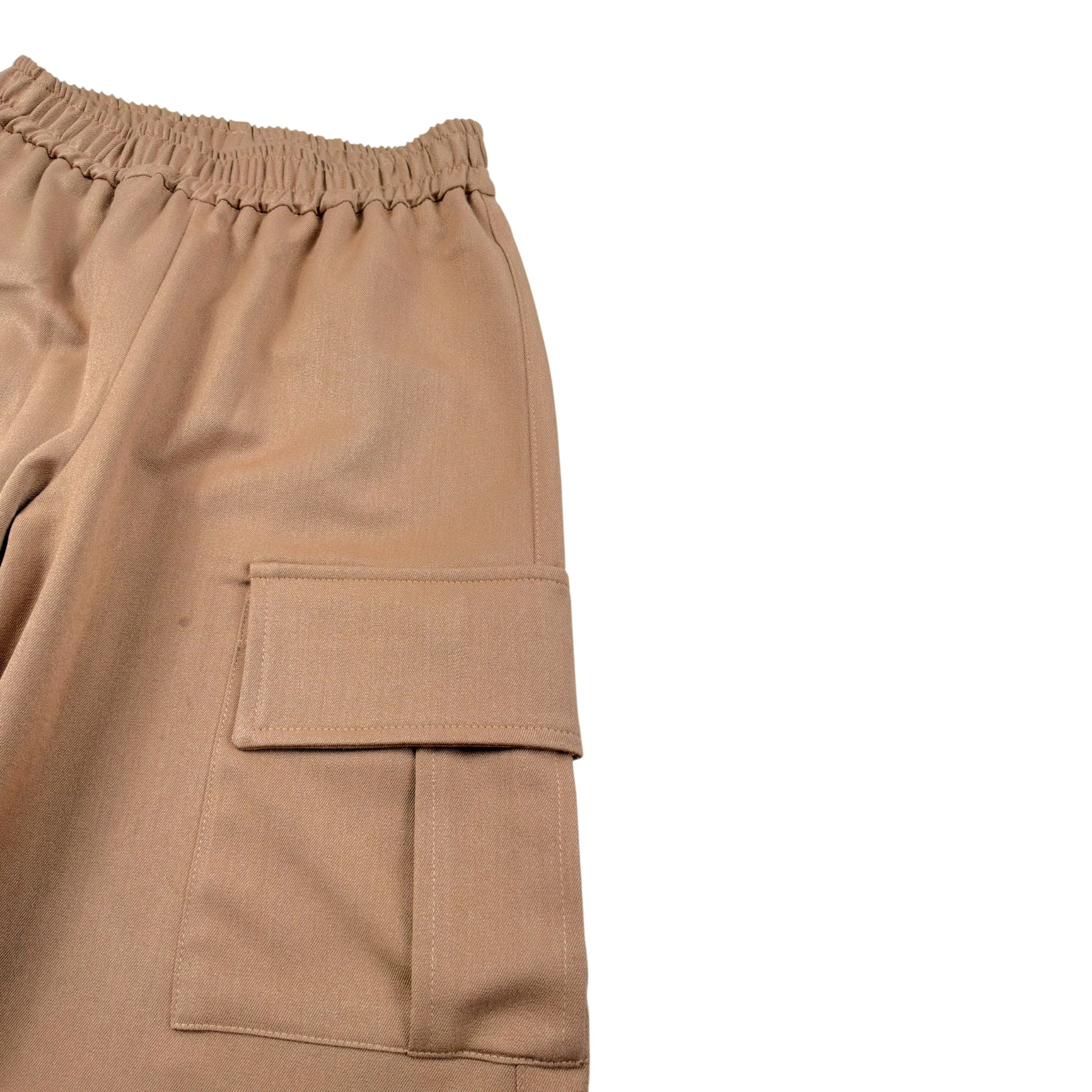 Lu Lu By Miss Grant Short tinta unita con Elastico In Vita Cammello per Bambina LL3774 CAMMELLO LU LU BY MISS GRANT 