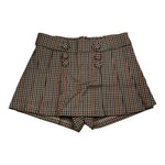 Lu Lu By Miss Grant Short tinta unita con Fantasia A Quadri Beige per Bambina LL3784 BEIGE LU LU BY MISS GRANT 