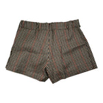Lu Lu By Miss Grant Short tinta unita con Fantasia A Quadri Beige per Bambina LL3784 BEIGE LU LU BY MISS GRANT 