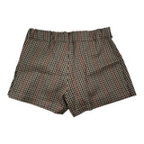 Lu Lu By Miss Grant Short tinta unita con Fantasia A Quadri Beige per Bambina LL3784 BEIGE LU LU BY MISS GRANT 
