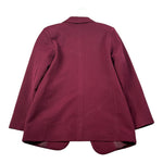 Lu Lu By Miss Grant Giacca tinta unita con Bottone Bordeaux per Bambina LL3786 BORDEAUX LU LU BY MISS GRANT 