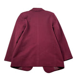 Lu Lu By Miss Grant Giacca tinta unita con Bottone Bordeaux per Bambina LL3786 BORDEAUX LU LU BY MISS GRANT 