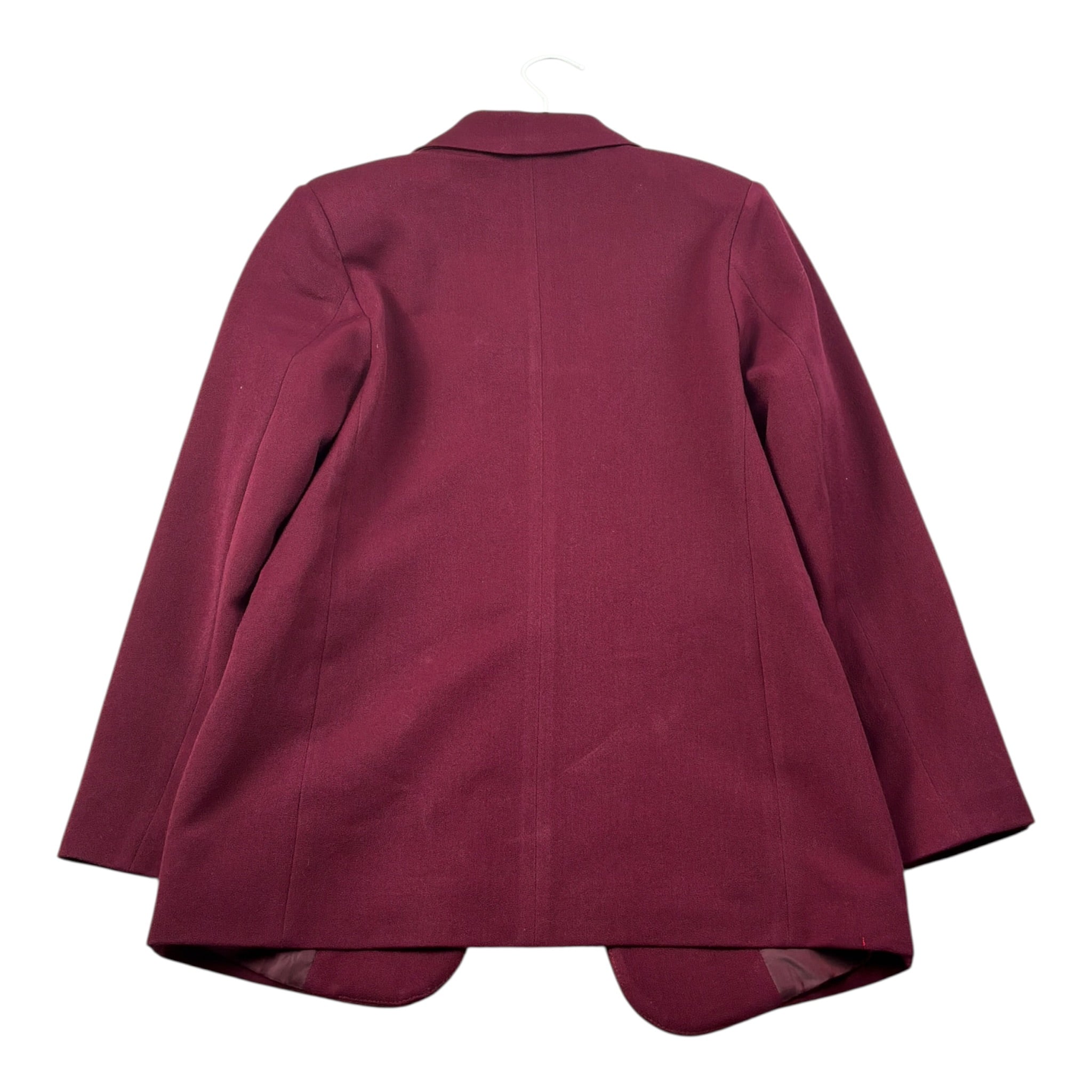 Lu Lu By Miss Grant Giacca tinta unita con Bottone Bordeaux per Bambina LL3786 BORDEAUX LU LU BY MISS GRANT 