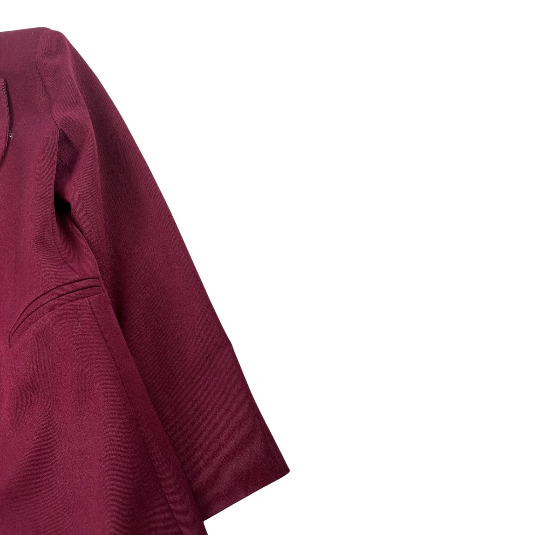 Lu Lu By Miss Grant Giacca tinta unita con Bottone Bordeaux per Bambina LL3786 BORDEAUX LU LU BY MISS GRANT 