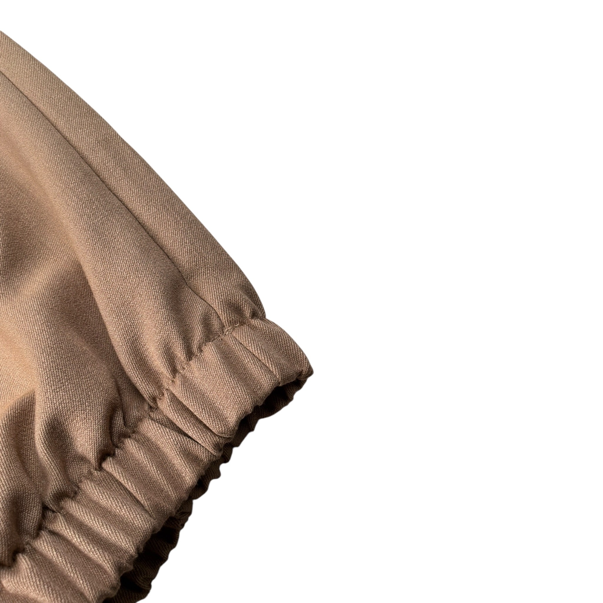 Lu Lu By Miss Grant Pantalone tinta unita con Elastico In Vita Cammello per Bambina LL3791 CAMMELLO LU LU BY MISS GRANT 