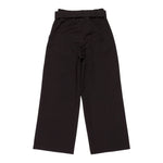 Lu Lu By Miss Grant Pantalone tinta unita con Cintura E Brillantini Nero per Bambina LL3806 NERO LU LU BY MISS GRANT 