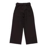 Lu Lu By Miss Grant Pantalone tinta unita con Cintura E Brillantini Nero per Bambina LL3806 NERO LU LU BY MISS GRANT 