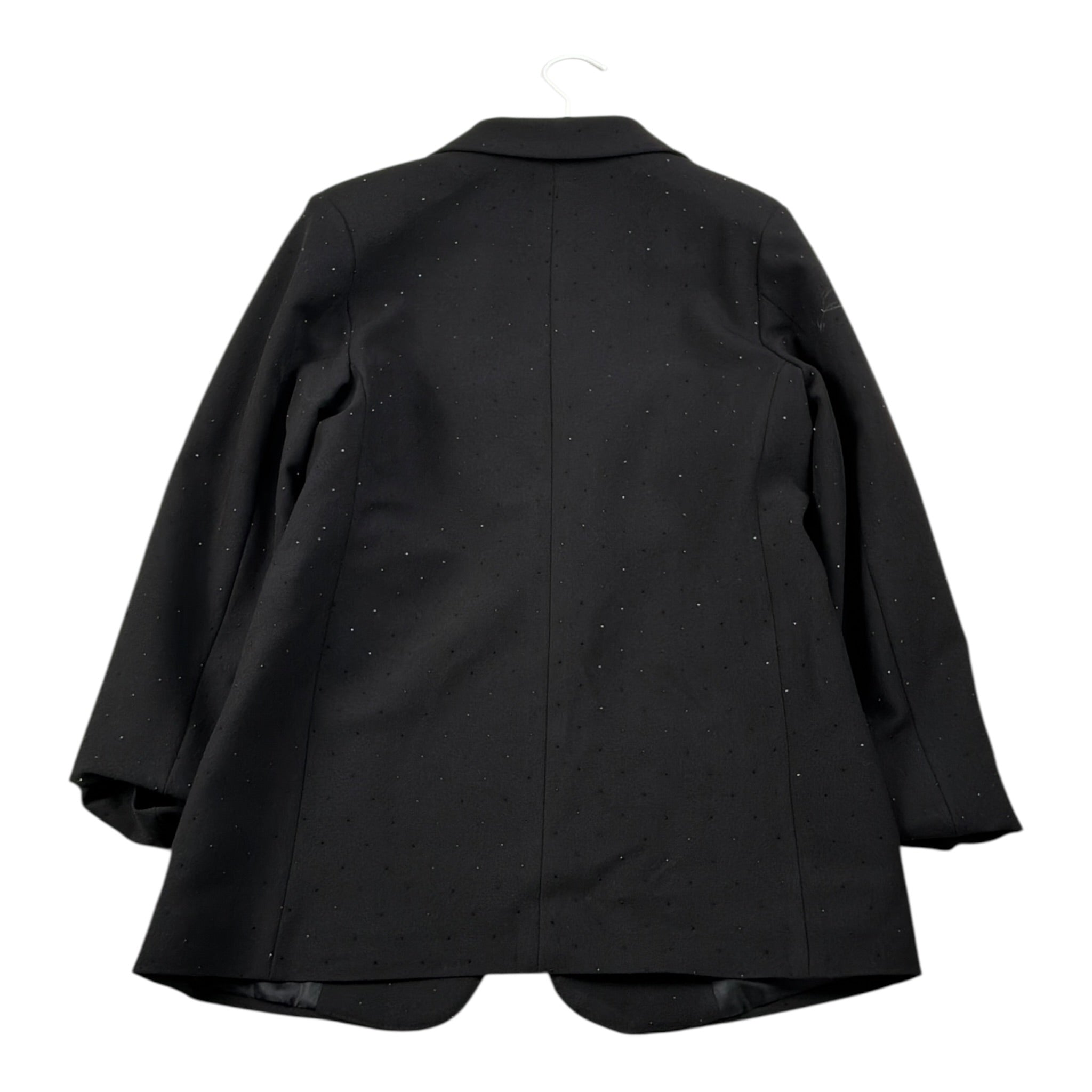 Lu Lu By Miss Grant Giacca tinta unita con Brillantini Nero per Bambina LL3807 NERO LU LU BY MISS GRANT 