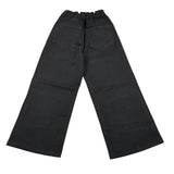 Lu Lu By Miss Grant Jeans tinta unita con Brillantini Nero per Bambina LL3824 NERO LU LU BY MISS GRANT 
