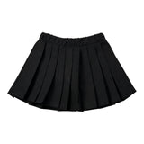 Lu Lu By Miss Grant Gonna tinta unita con Brillantini Nero per Bambina LL3989 NERO LU LU BY MISS GRANT 