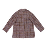 Lu Lu By Miss Grant Giacca tinta unita con Microfantasia Bordeaux per Bambina LL3991 BORDEAUX LU LU BY MISS GRANT 