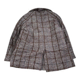 Lu Lu By Miss Grant Giacca tinta unita con Microfantasia Bordeaux per Bambina LL3991X BORDEAUX LU LU BY MISS GRANT 