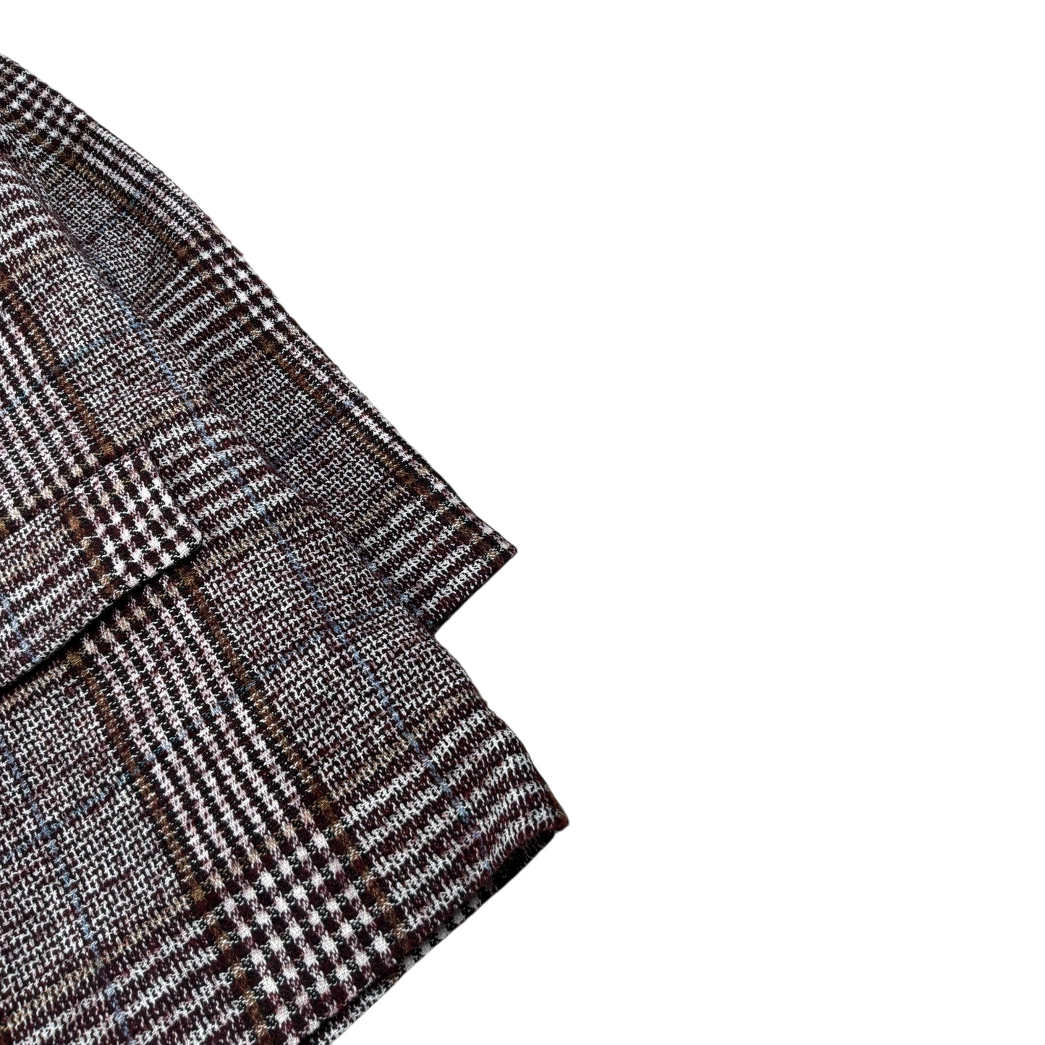 Lu Lu By Miss Grant Giacca tinta unita con Microfantasia Bordeaux per Bambina LL3991X BORDEAUX LU LU BY MISS GRANT 