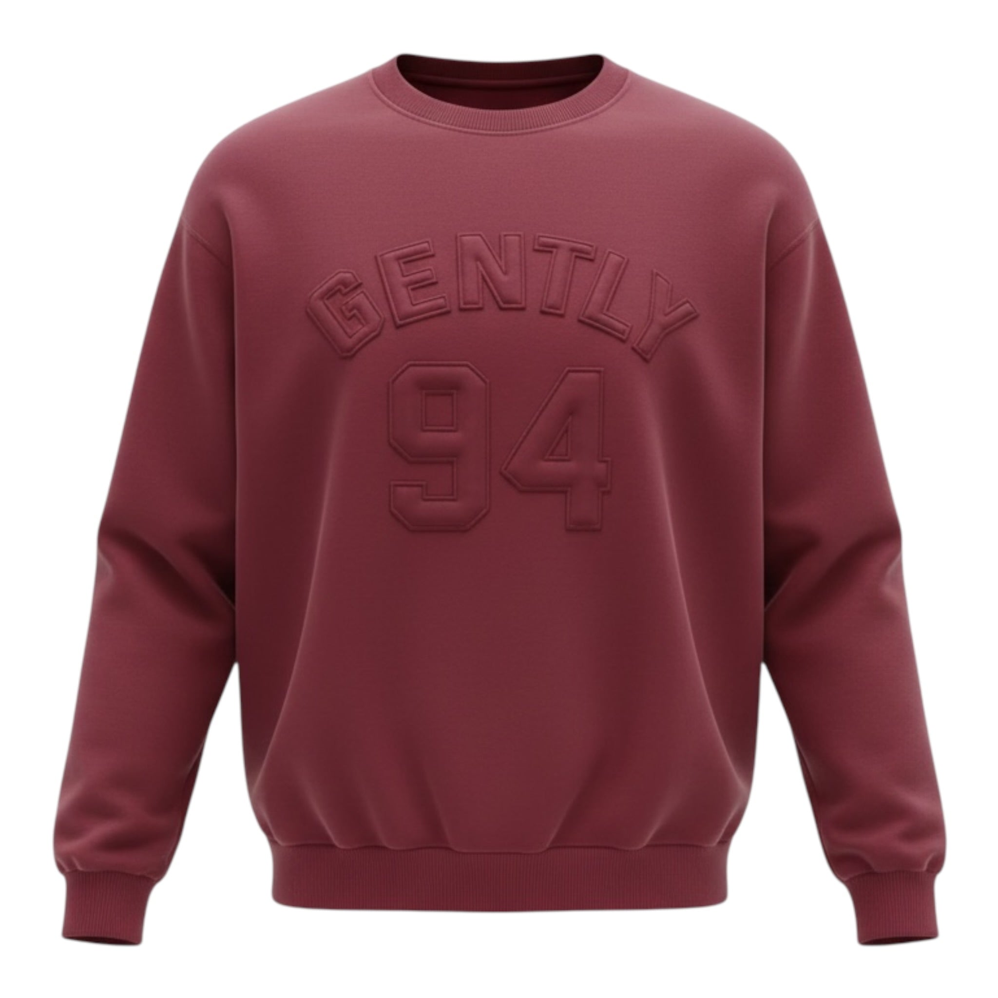 Lu Lu By Miss Grant Felpa tinta unita con Stampa Bordeaux per Bambina LL3997 BORDEAUX LU LU BY MISS GRANT 