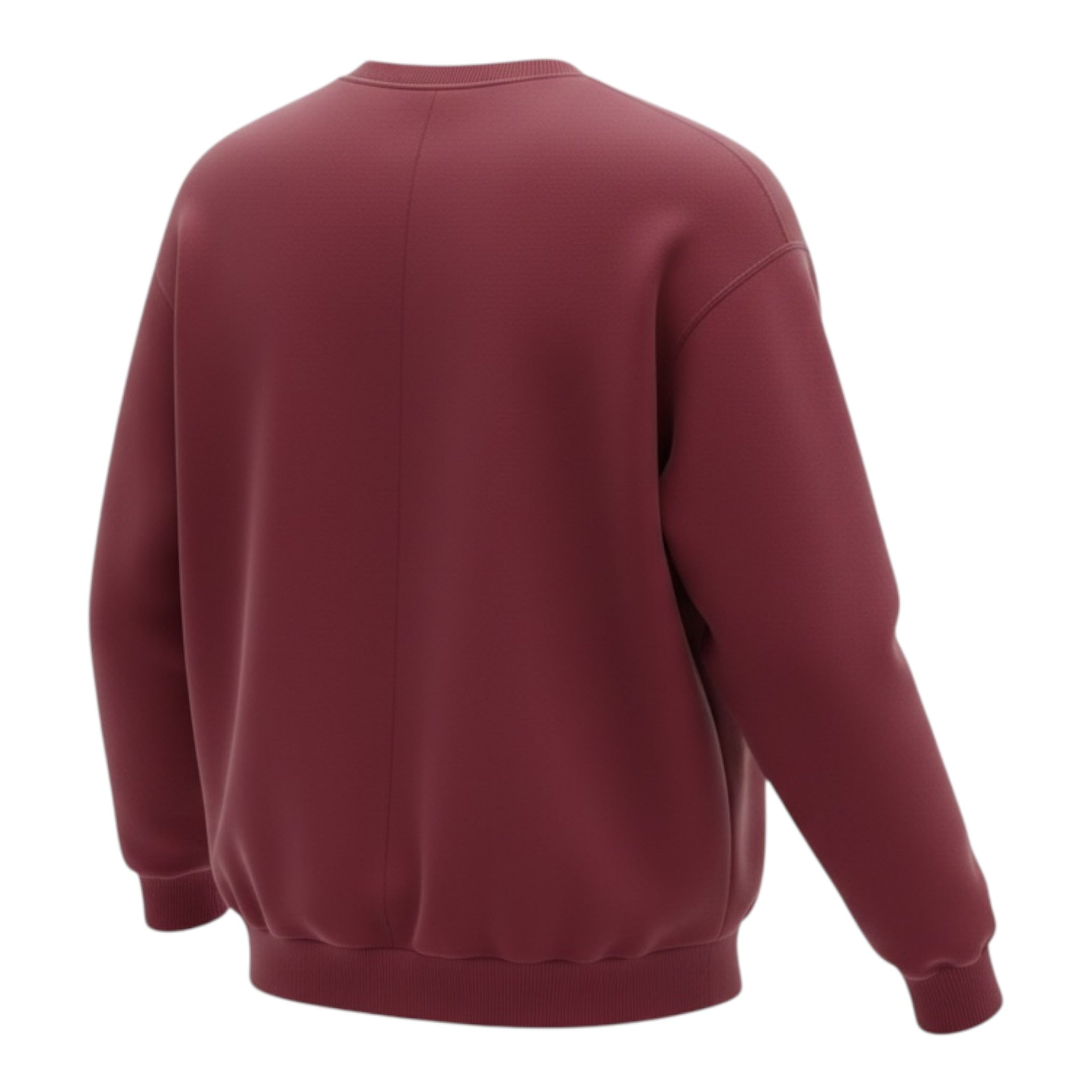 Lu Lu By Miss Grant Felpa tinta unita con Stampa Bordeaux per Bambina LL3997 BORDEAUX LU LU BY MISS GRANT 